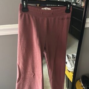 Gilly Hicks Pink Leggings Soft Stretchy Fit
